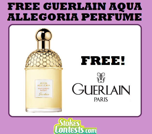 Image FREE Guerlain Aqua Allegoria Perfume