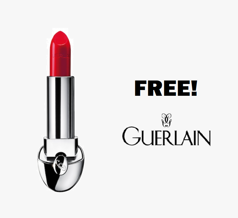 Image FREE Guerlain Lipstick