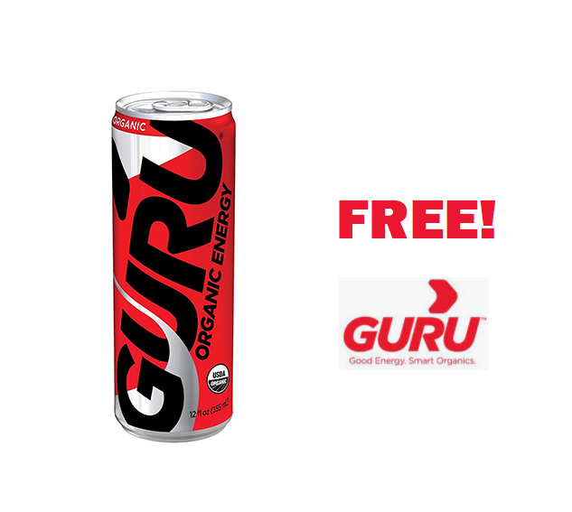 Image FREE GURU Organic Energy Drink