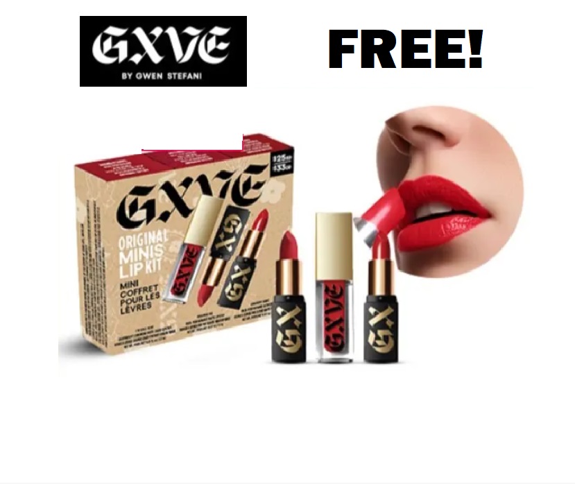 Image FREE GXVE BY GWEN STEFANI Mini Originals LIP SET