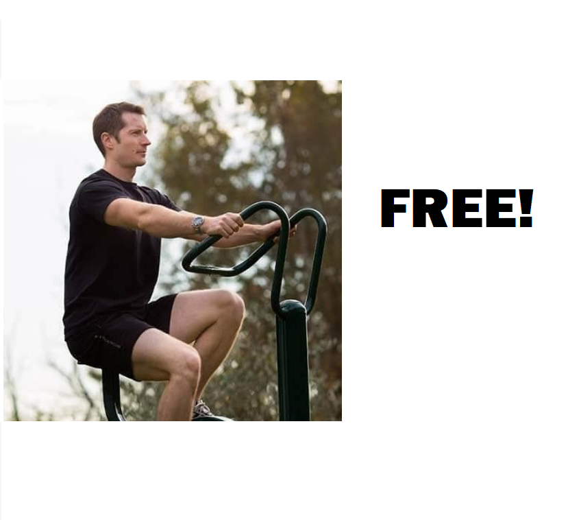 Image FREE Outdoor Gym Session