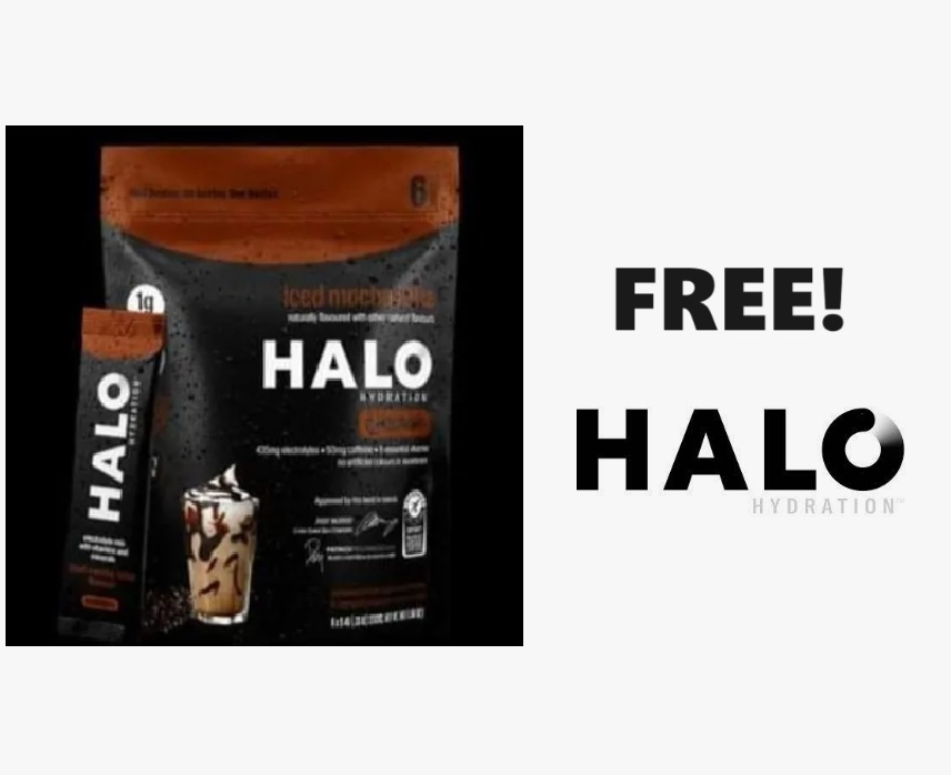 Image FREE HALO 6-Pack Of Iced Mocha Latte