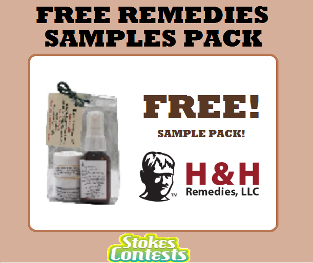 Image FREE H & H Remedies Sample Pack