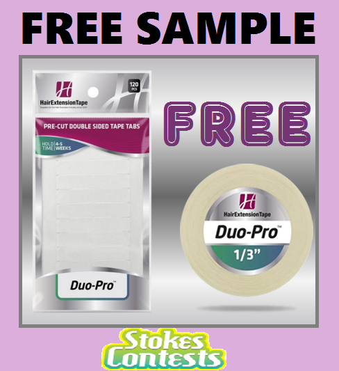 Image FREE Duo-Pro Hair Extension Tape