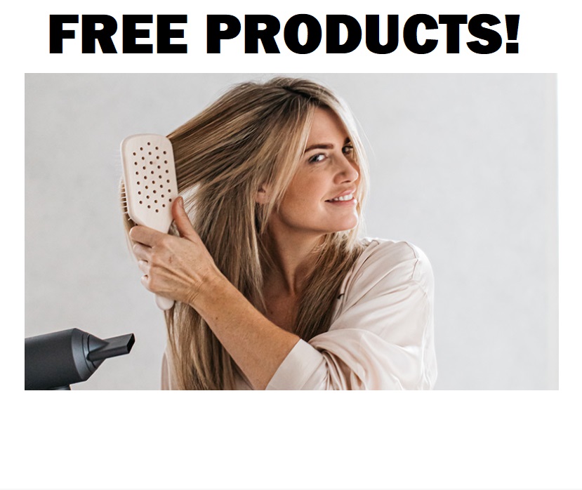 Image FREE Hair Accessories & Tools & FREE Skincare Tools