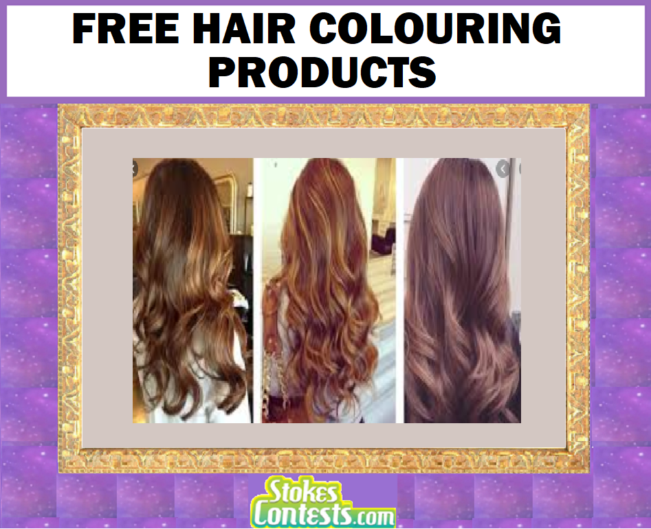 Image FREE Hair Colouring Products