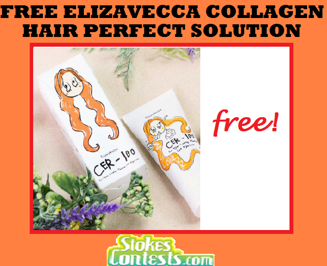 Image FREE Elizavecca Collagen Hair Perfect Solution