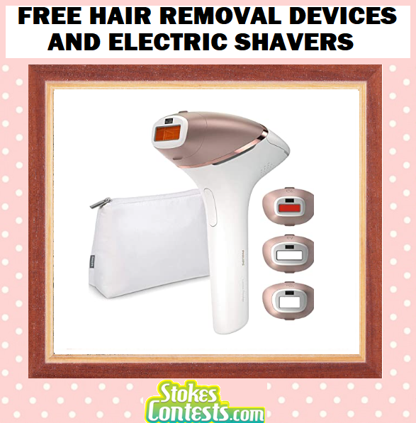 Image FREE Lumea IPL Hair Removal Devices and Electric Shavers WORTH £300