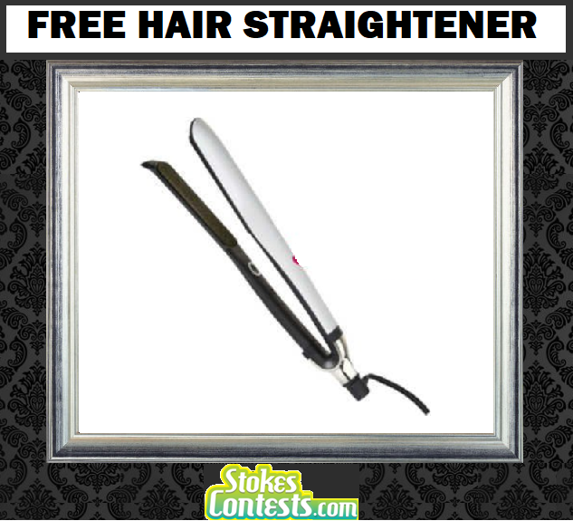 Image FREE Hair Straightener