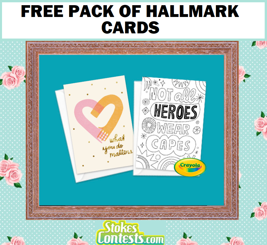 Image FREE 3-PACK of Halmark Cards