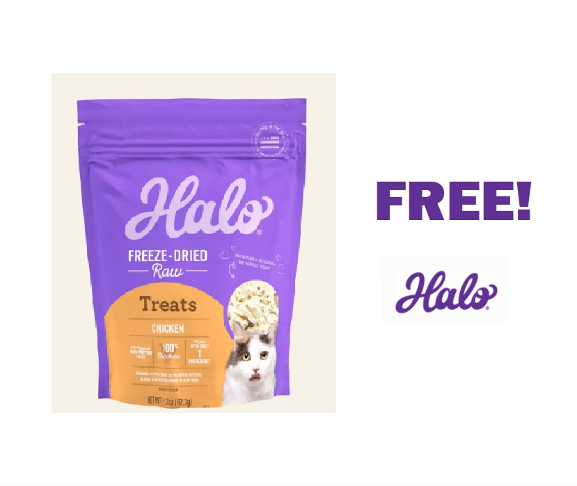 Image FREE Halo Cat Treats