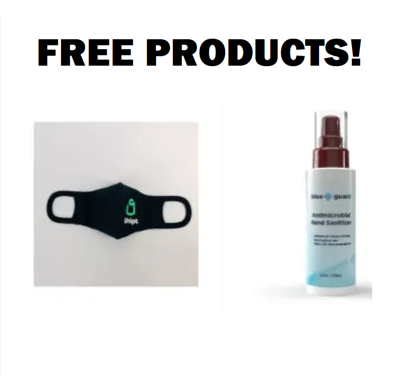 Image FREE Hand Sanitizer Spray & FREE Face Mask