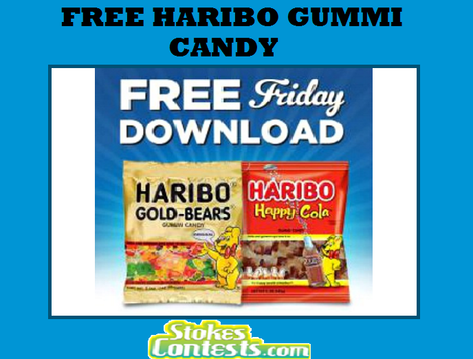 Image FREE Haribo Gummi Candy 