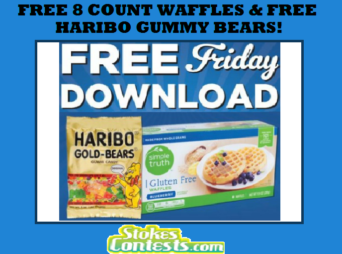 Image FREE 8 Count Waffles & FREE Haribo Gummy Bears