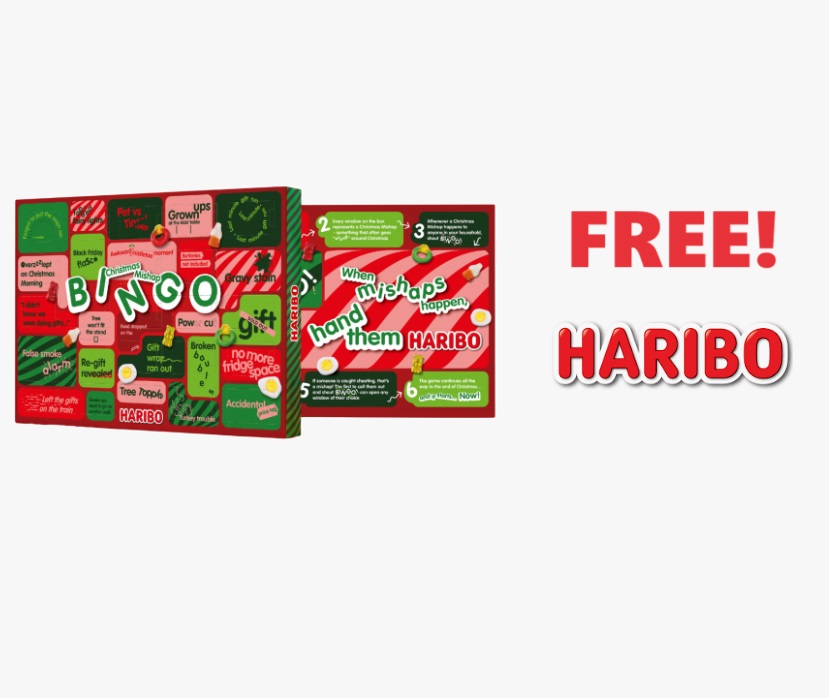 Image FREE Haribo Limited Edition Sweet Box