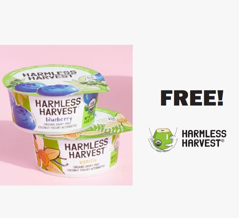 Image 2 FREE Dairy-Free Yogurt Products from Harmless Harvest