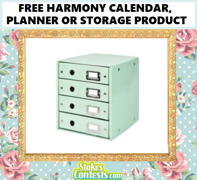 Image FREE Harmony Calendar, Planner Or Xyron Craft Storage Products