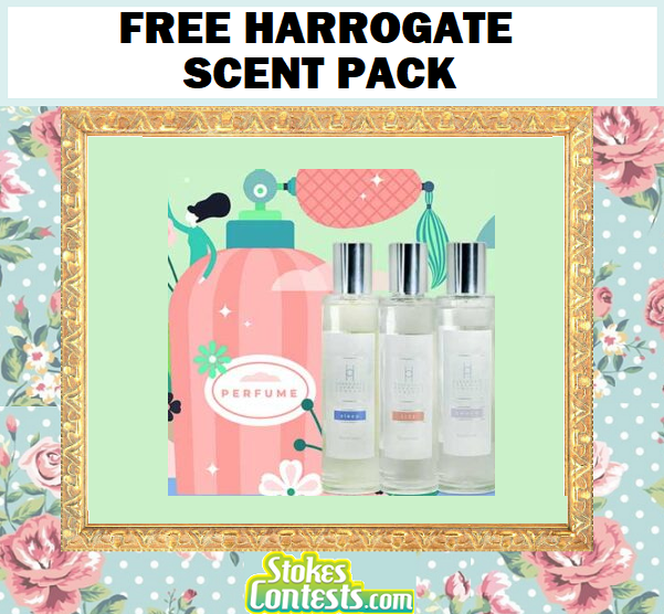 Image FREE Harrogate ORGANIC Scent Pack