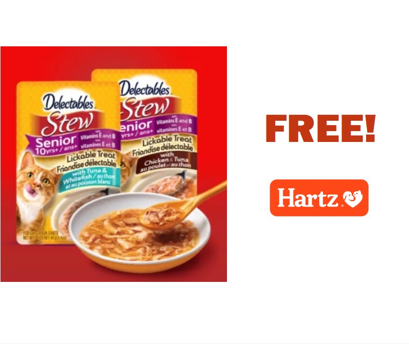 Image 3 FREE Pouches Of Hartz Delectables Licking Cat Treats