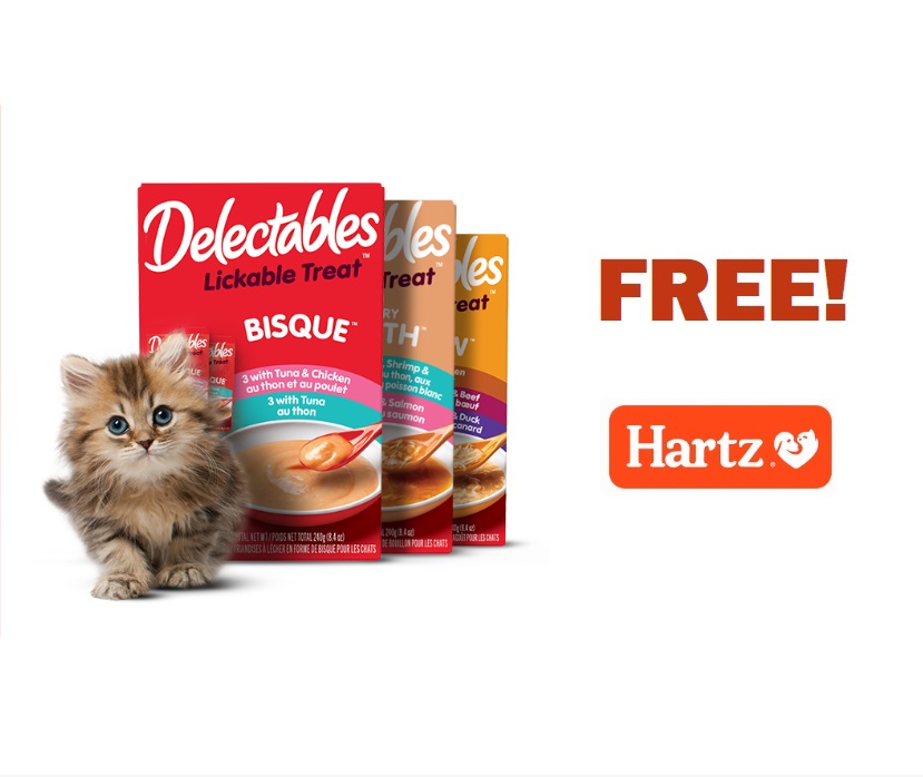 Image FREE BOX of Delectables Licking Cat Treats