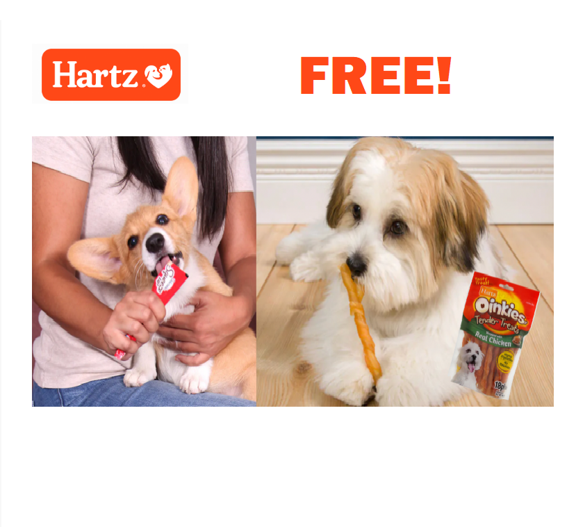 Image FREE Hartz Dog Treat