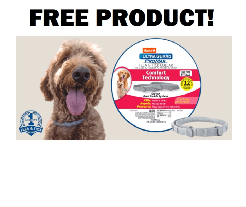 Image FREE 2-Pack of UltraGuard PROMAX Flea & Tick Dog Collars
