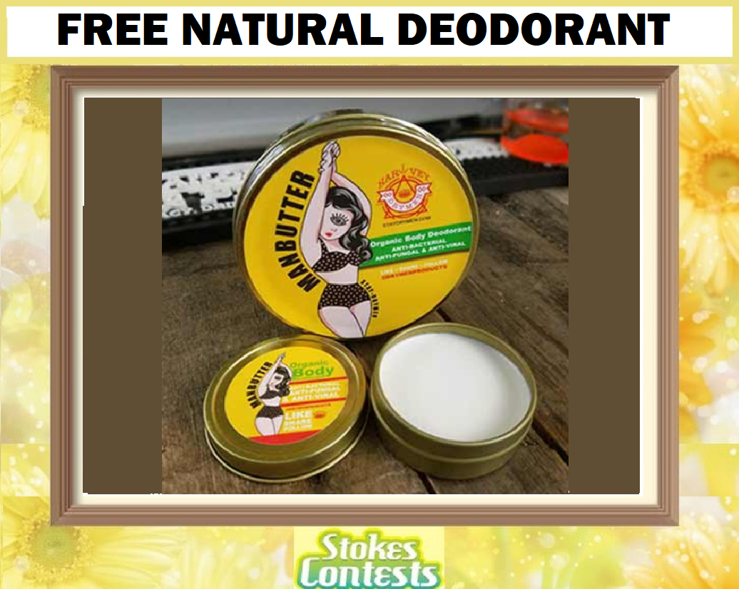 Image FREE Organic & Vegan Deodorant