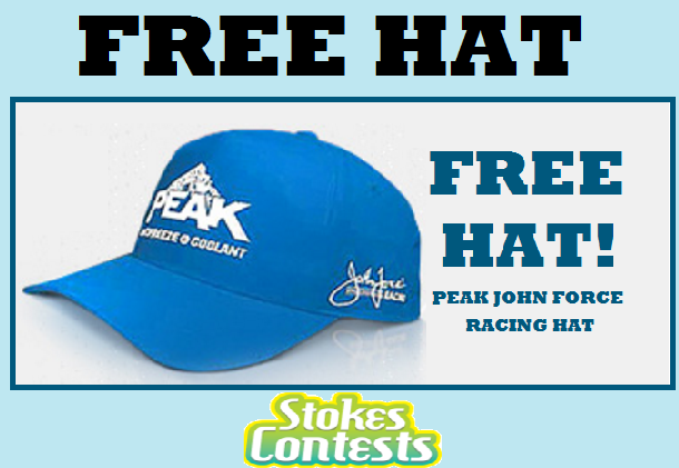 Image FREE John Force Racing Hat