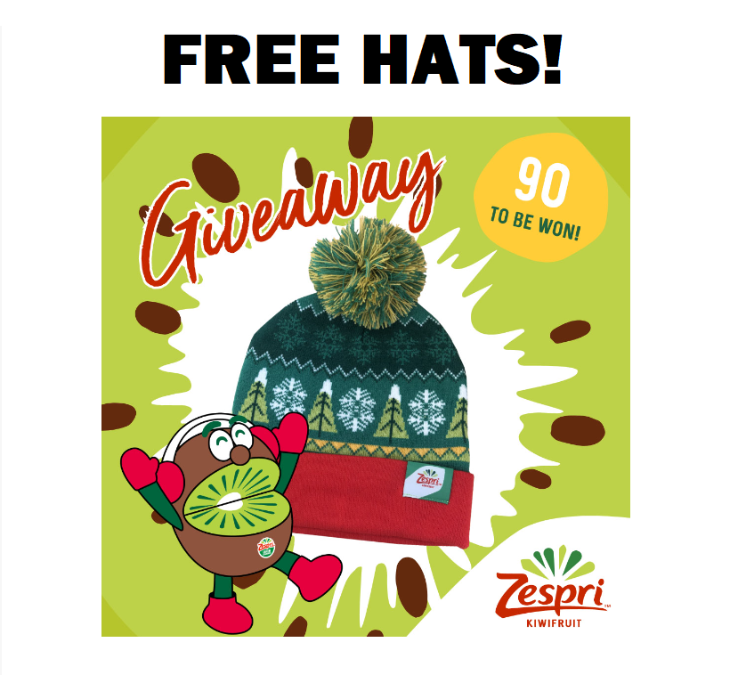 Image FREE Zespri Bobble Hat