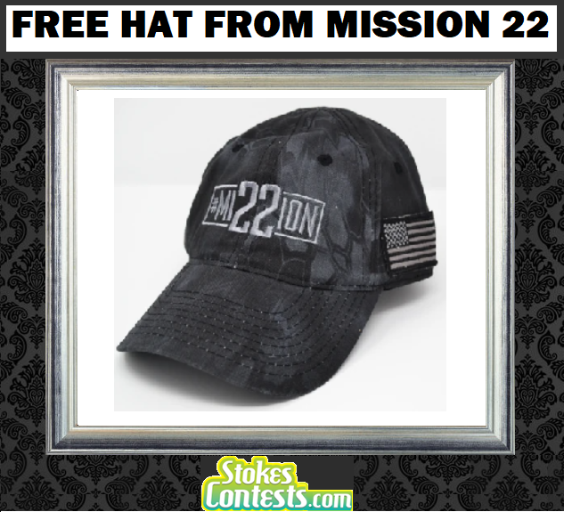 Image FREE Hat from Mission 22