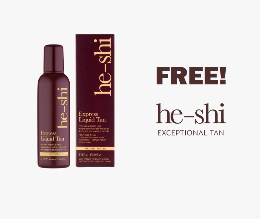 Image FREE He-Shi Self Tan Products