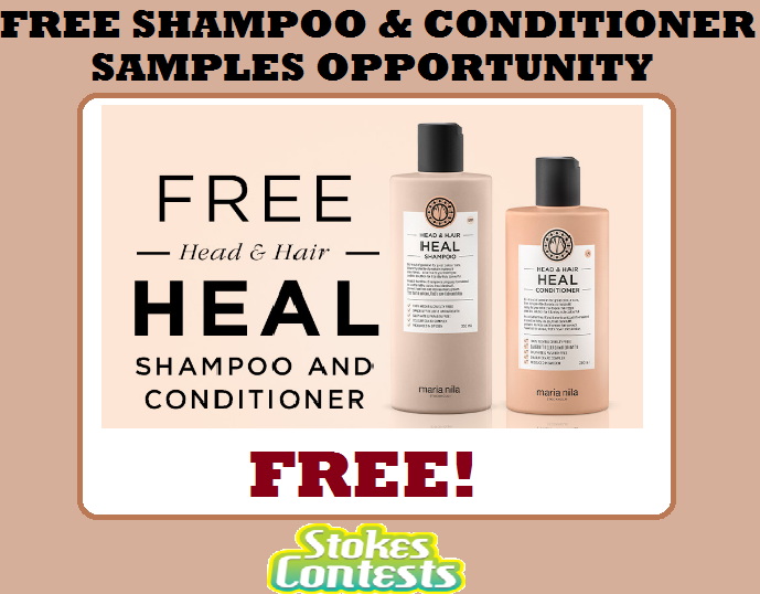 Image FREE Head & Heal Shampoo & Conditioner Samples Opportunity