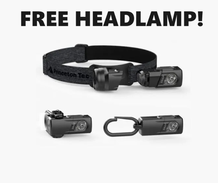 Image FREE Headlamp For First Responders