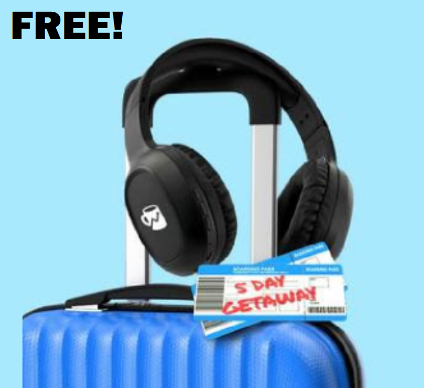 Image FREE Headphones, T-Shirt, Backpack & MORE!