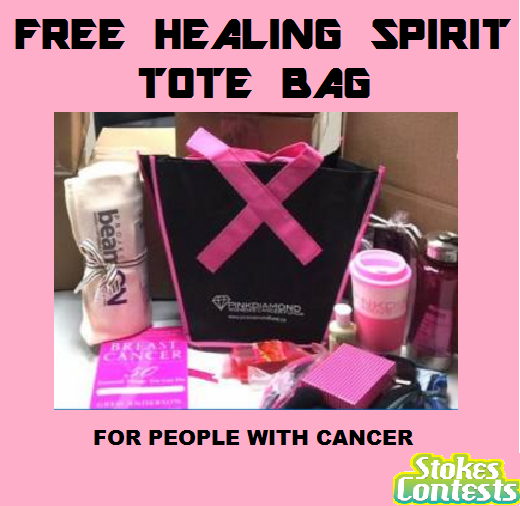 Image  FREE Healing Spirit Tote Bag for Cancer patients