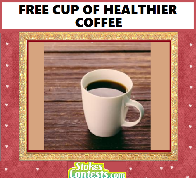 Image FREE Cup of Healthier Coffee