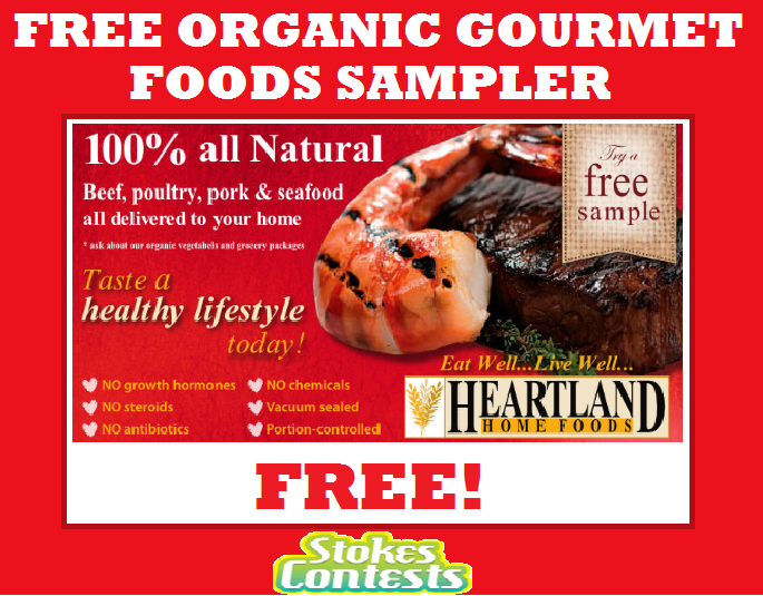 Image FREE Organic Gourmet Foods Sampler (MD, DE, DC, VA, and PA)