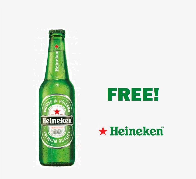 Image FREE Heineken Drink