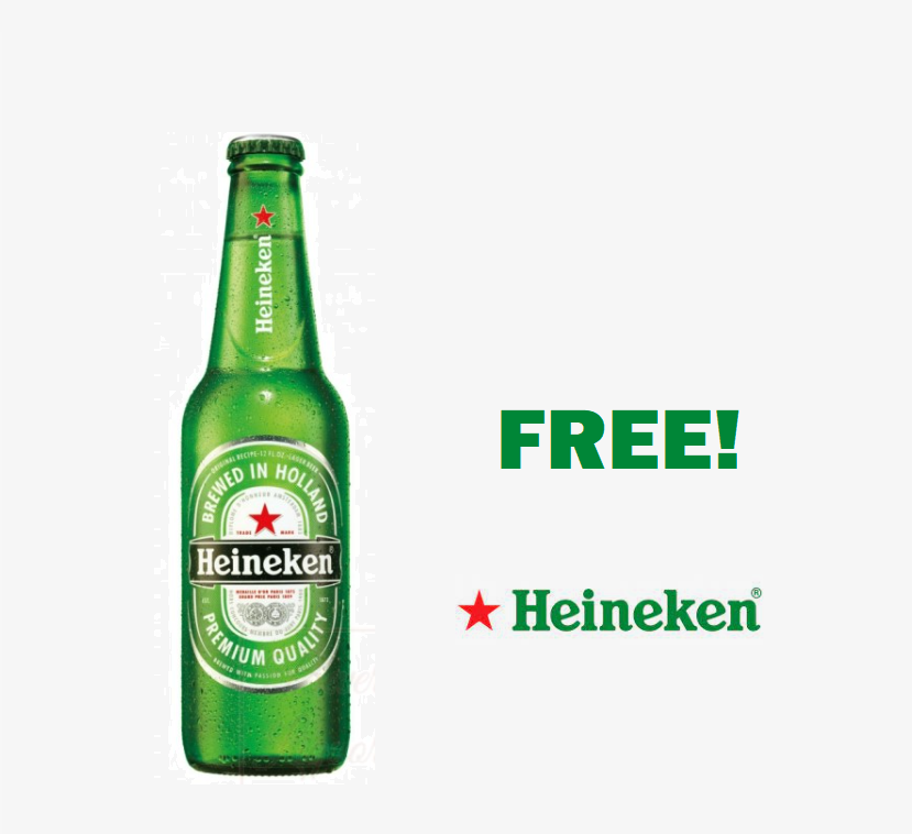 Image FREE Heineken Pint