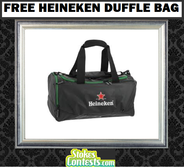 Image FREE Heineken Duffle Bag, Earbuds & MORE!
