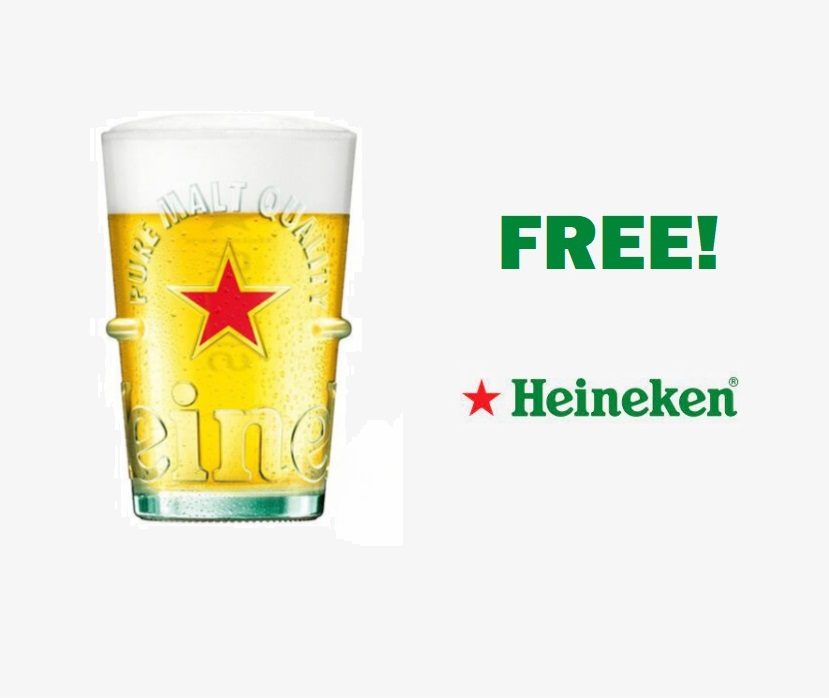 Image FREE Heineken Silver Pint