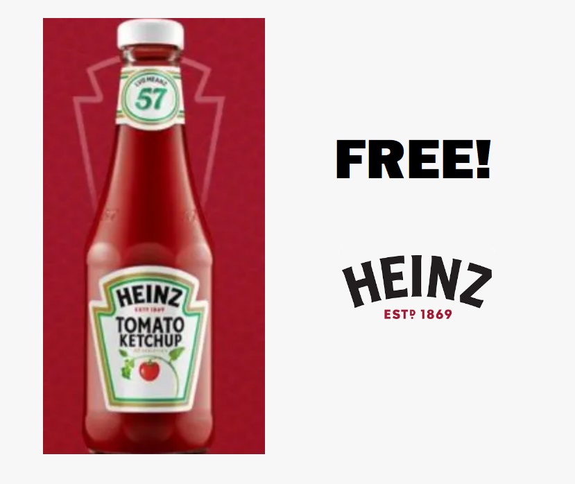 Image FREE Bottle of Limited Edition Heinz Ketchup