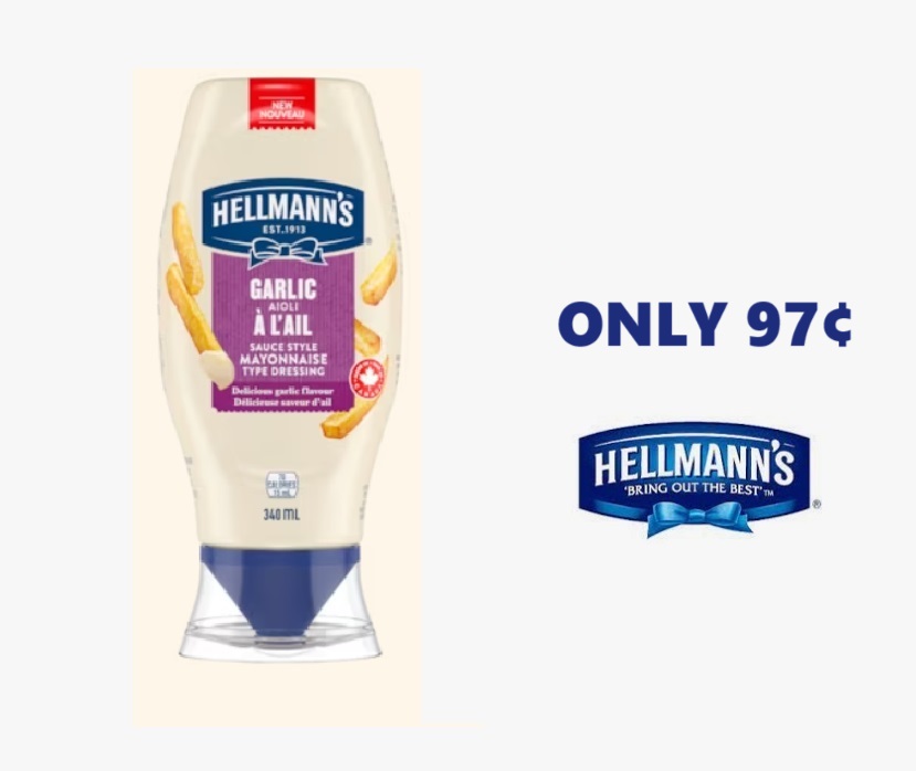 Image Get Hellmann’s Mayo for ONLY 97 Cents!