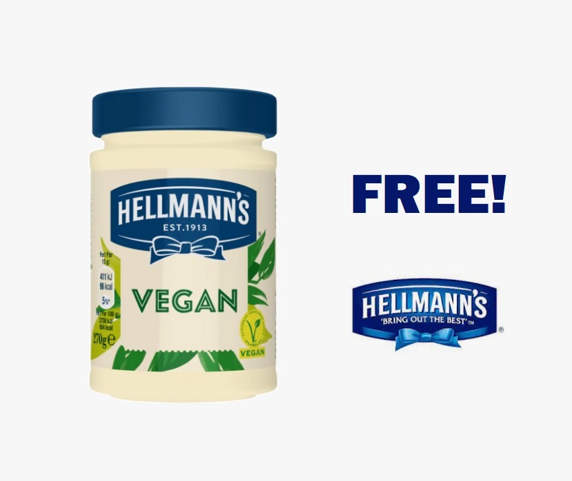 Image FREE Hellmann’s Vegan Mayonnaise