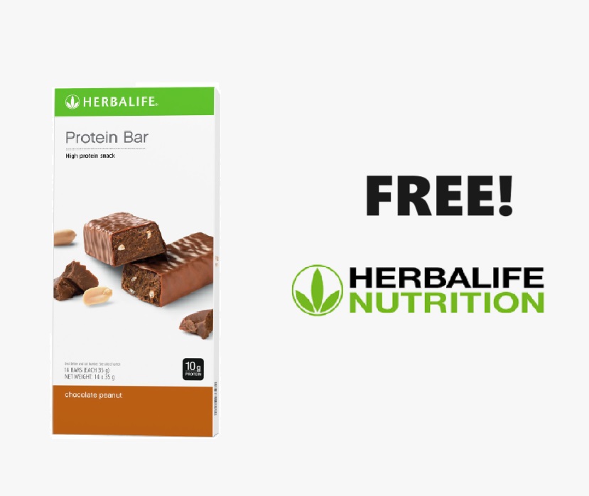 Image FREE Herbalife Protein Bar