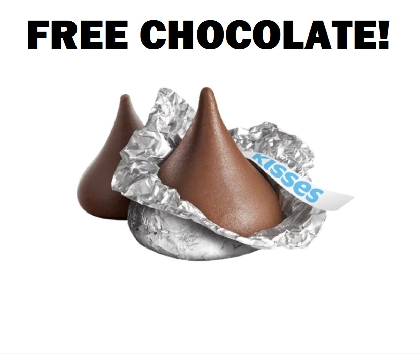 Image FREE Hershey’s Kisses