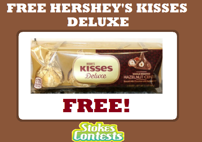 Image FREE Hershey's Kisses Deluxe TODAY ONLY! 