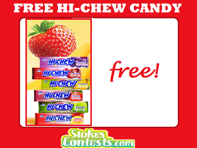 Image FREE HI-CHEW Candy Opportunity