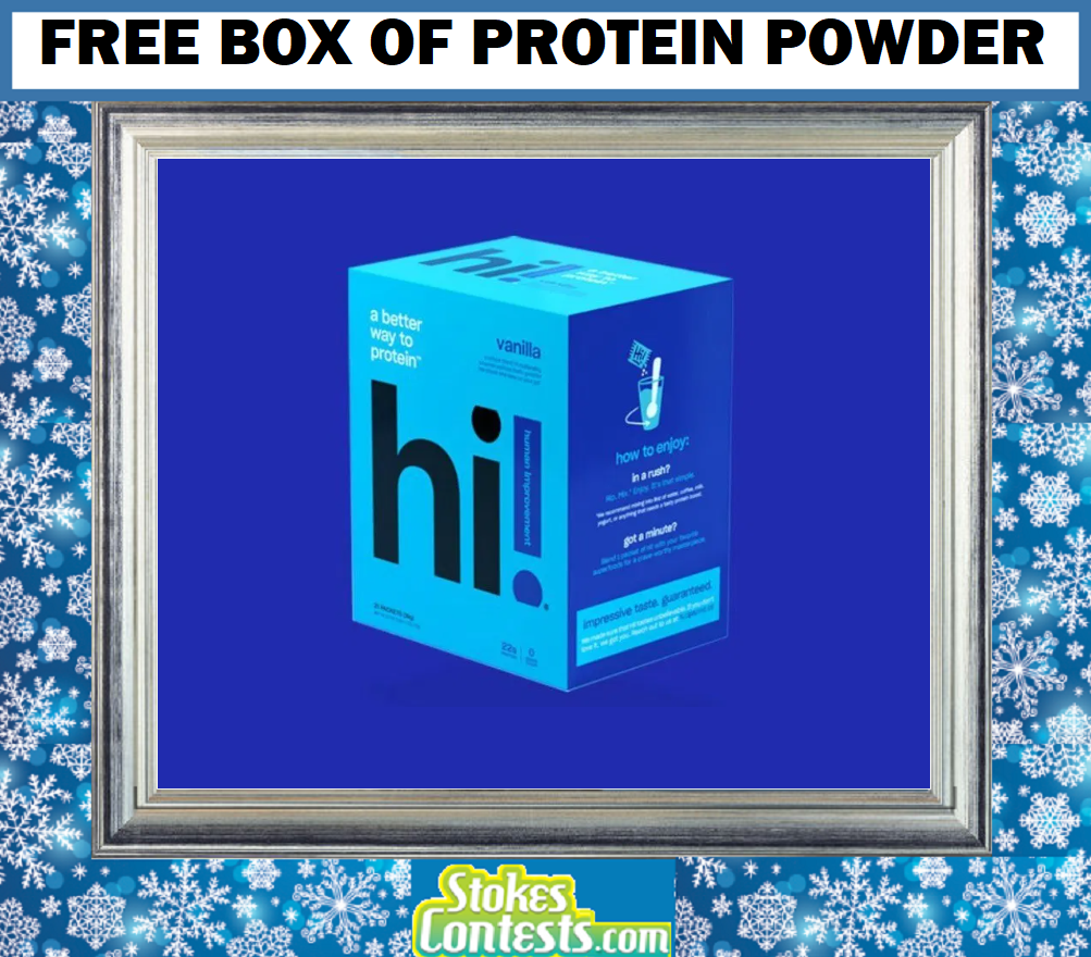 Image FREE BOX of Protein Powder