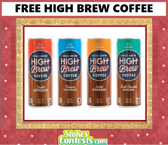 Image FREE High Brew Coffee